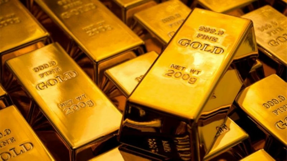 ارتفاع أسعار الذهب مع انخفاض مؤشر الدولار عالميا