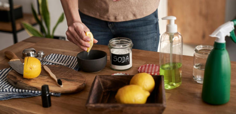 من مطبخك إلى لمعان مثالي: كيف تصنع منظفًا طبيعيًا بملح الليمون؟