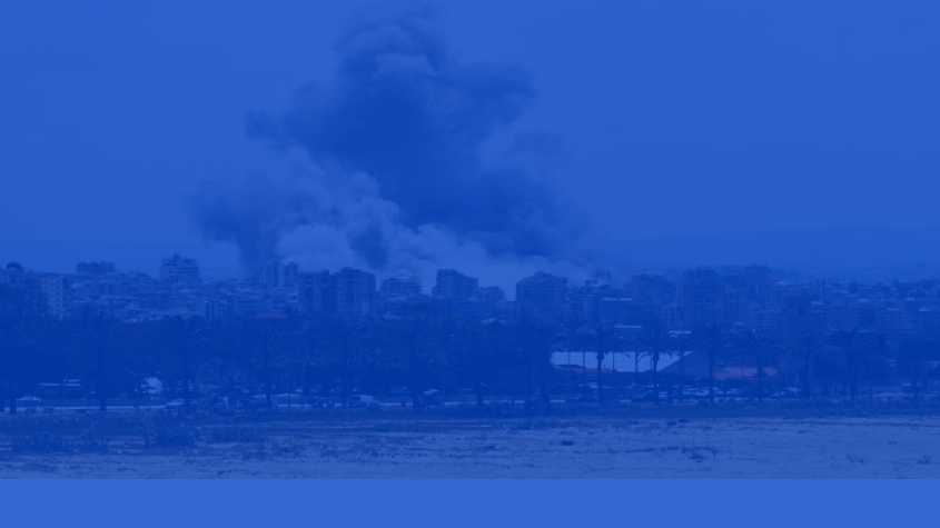 جيش الاحتلال الإسرائيلي يصدر إنذارا لإخلاء مدينة صور جنوبي لبنان