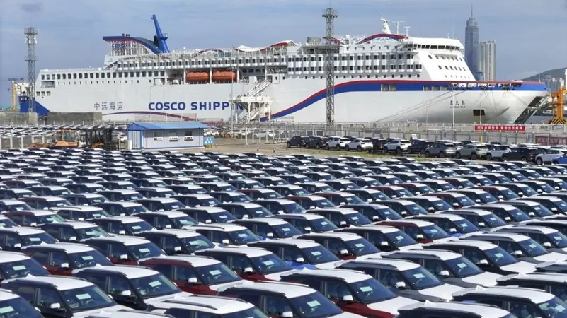 الصين تصدر 8.32 مليون سيارة في 2025 ..  دولة عربية بين الأكثر استيراداً