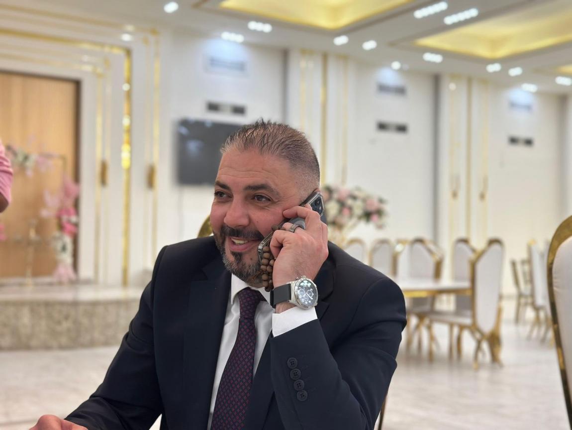 يزن الحموري  ..  مبارك المولود الجديد عون