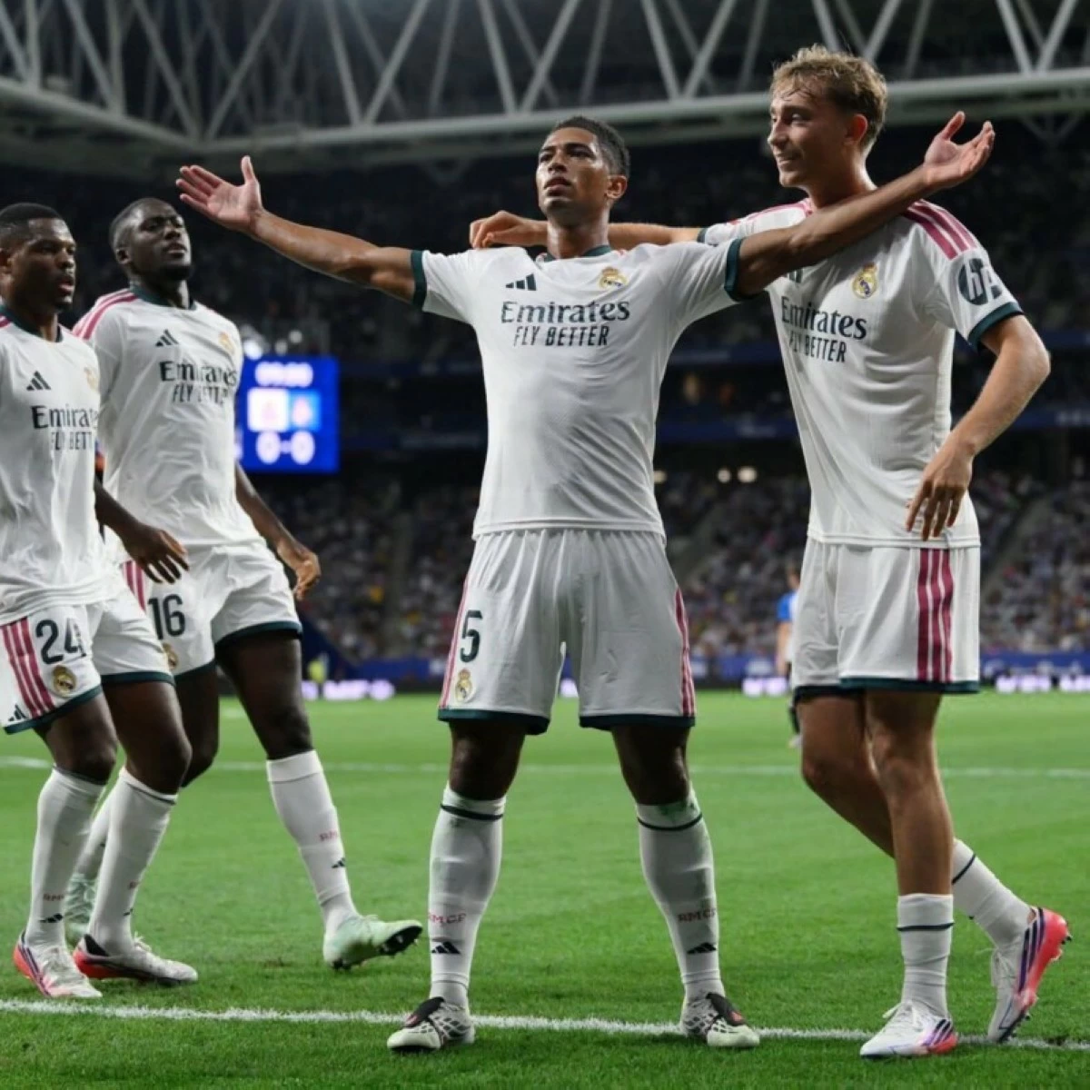 الدوري الاسباني: ريال مدريد يخطف فوزًا قاتلًا أمام إسبانيول