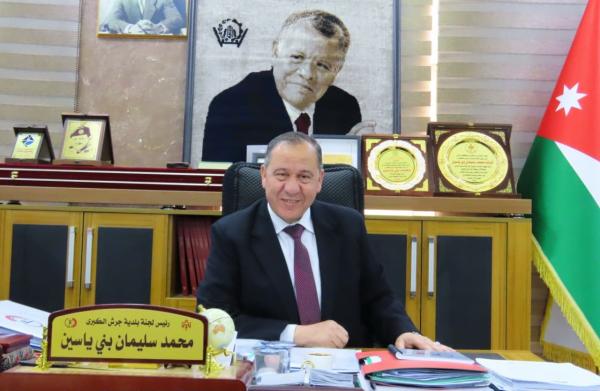 بلدية جرش تنهي مشكلة رواتب عمال الوطن