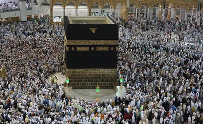 دعاء طواف الوداع للحاج والمعتمر  ..  مكتوب ومستجاب