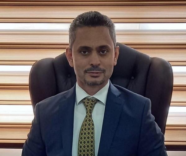 المحامي الأستاذ علي عبدالمحسن العفيف ..  مبارك المنصب الجديد