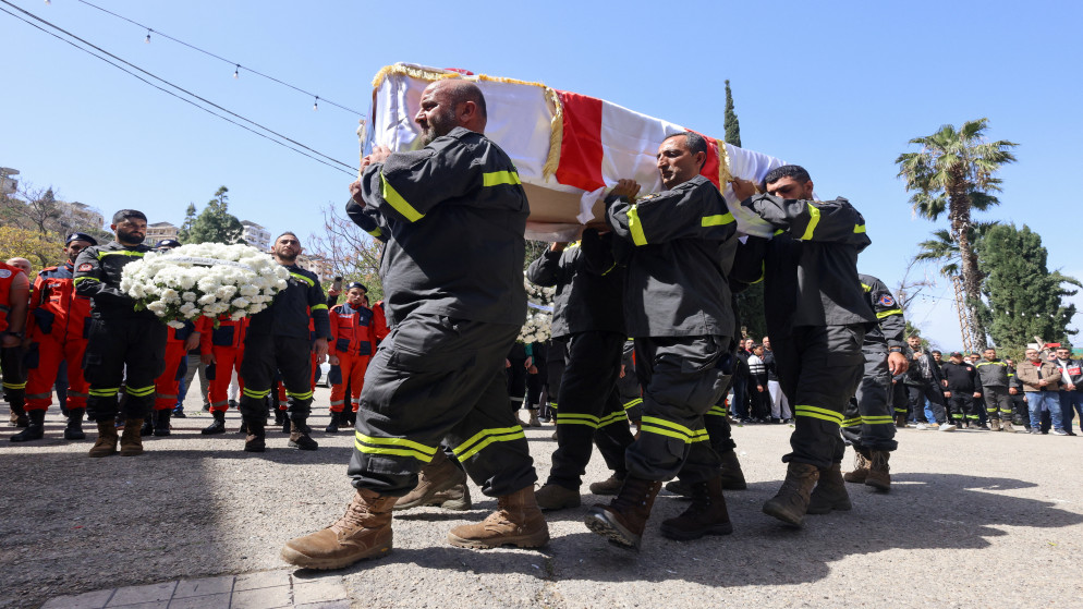 "الصحة اللبنانية: 1000 قتيل جراء القصف الإسرائيلي على لبنان