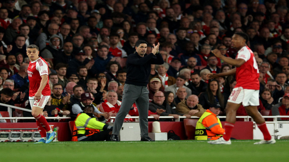 دوري أبطال أوروبا: أرسنال يقصي أتلتيكو ويبلغ النهائي الثاني في تاريخه