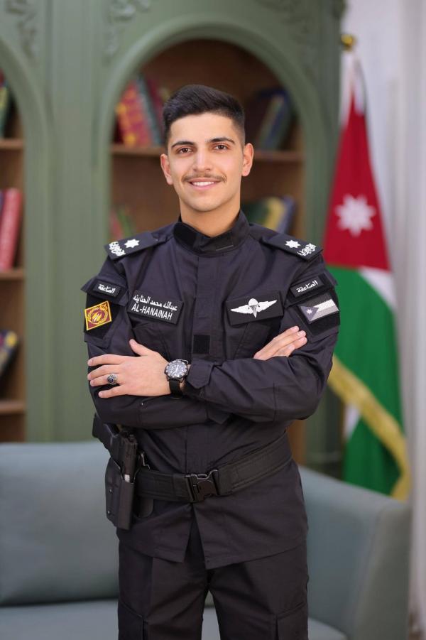 عبدالله محمد رجا الحناينه  ..  مبارك الترفيع