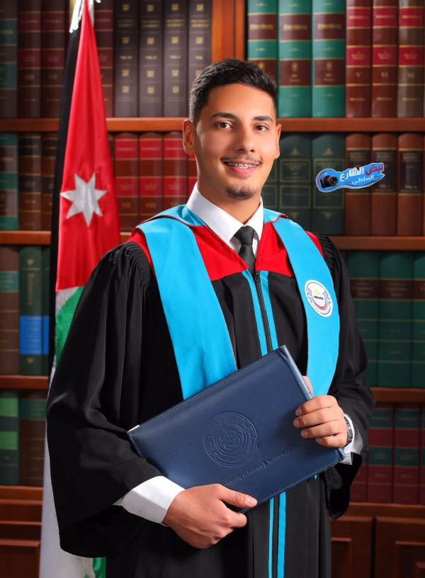 هيثم جهاد بشارات  ..  مبارك التخرج
