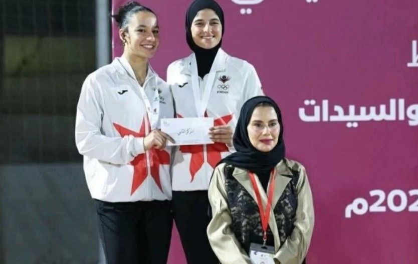 منتخب "الطائرة الشاطئية" يُحقق فضية بطولة غرب آسيا