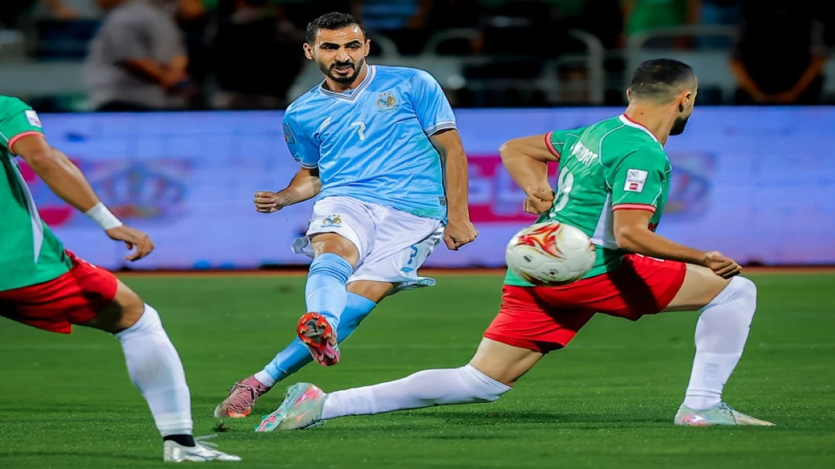 تعادل الفيصلي والوحدات دون أهداف في دوري المحترفين