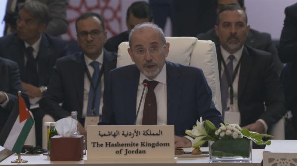 الصفدي: لا سيادة لمحتل على أرض محتلة