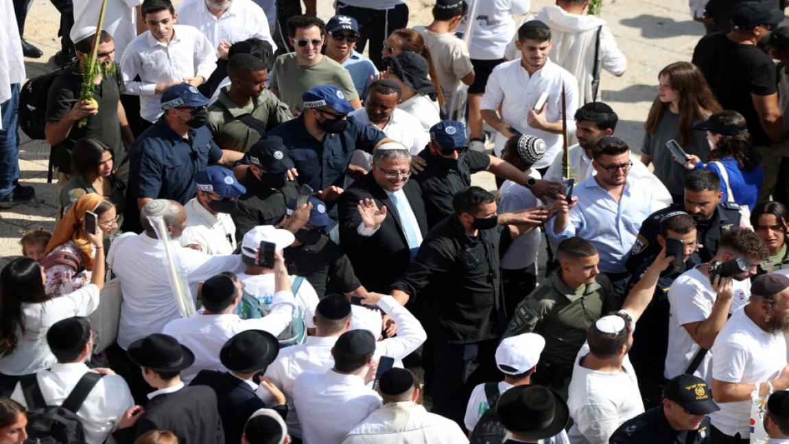 الأردن يدين اقتحام المتطرف بن غفير ومستوطنين المسجد الأقصى