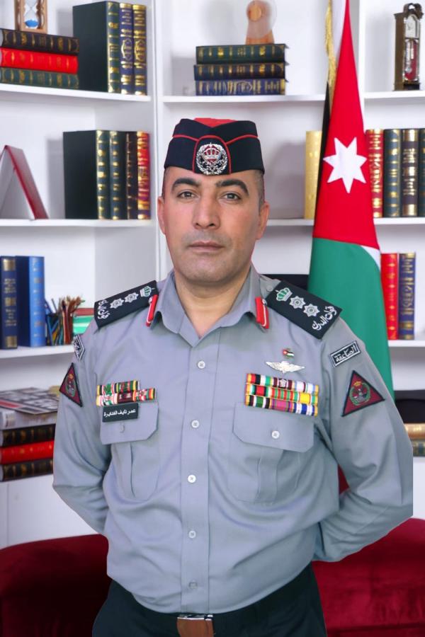 العقيد الركن عمر نايف الغدايرة  ..  مبارك الترفيع