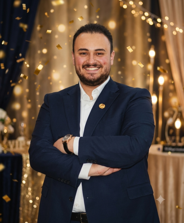 المهندس زيد خالد أبو عليم  ..  مبارك التخرج
