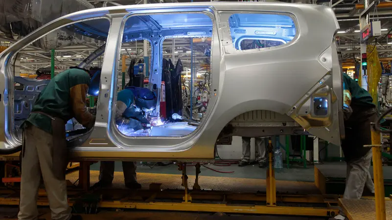 ارتفاع كبير لصادرات قطاع السيارات في المغرب خلال يناير