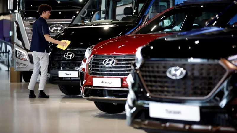 انخفاض مبيعات "هيونداي" مع تراجع الإنتاج واضطراب الإمدادات