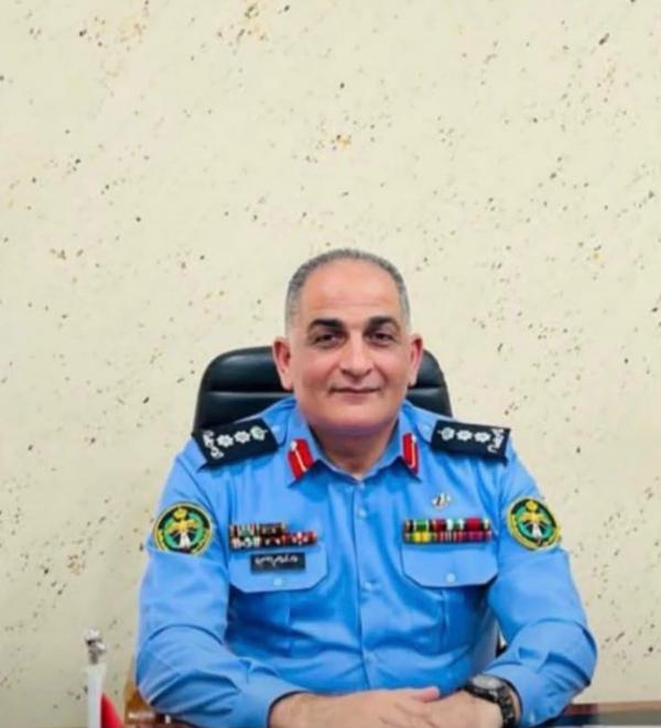 العقيد رائد الفاعوري  ..  مبارك المنصب الجديد في الأمن العام