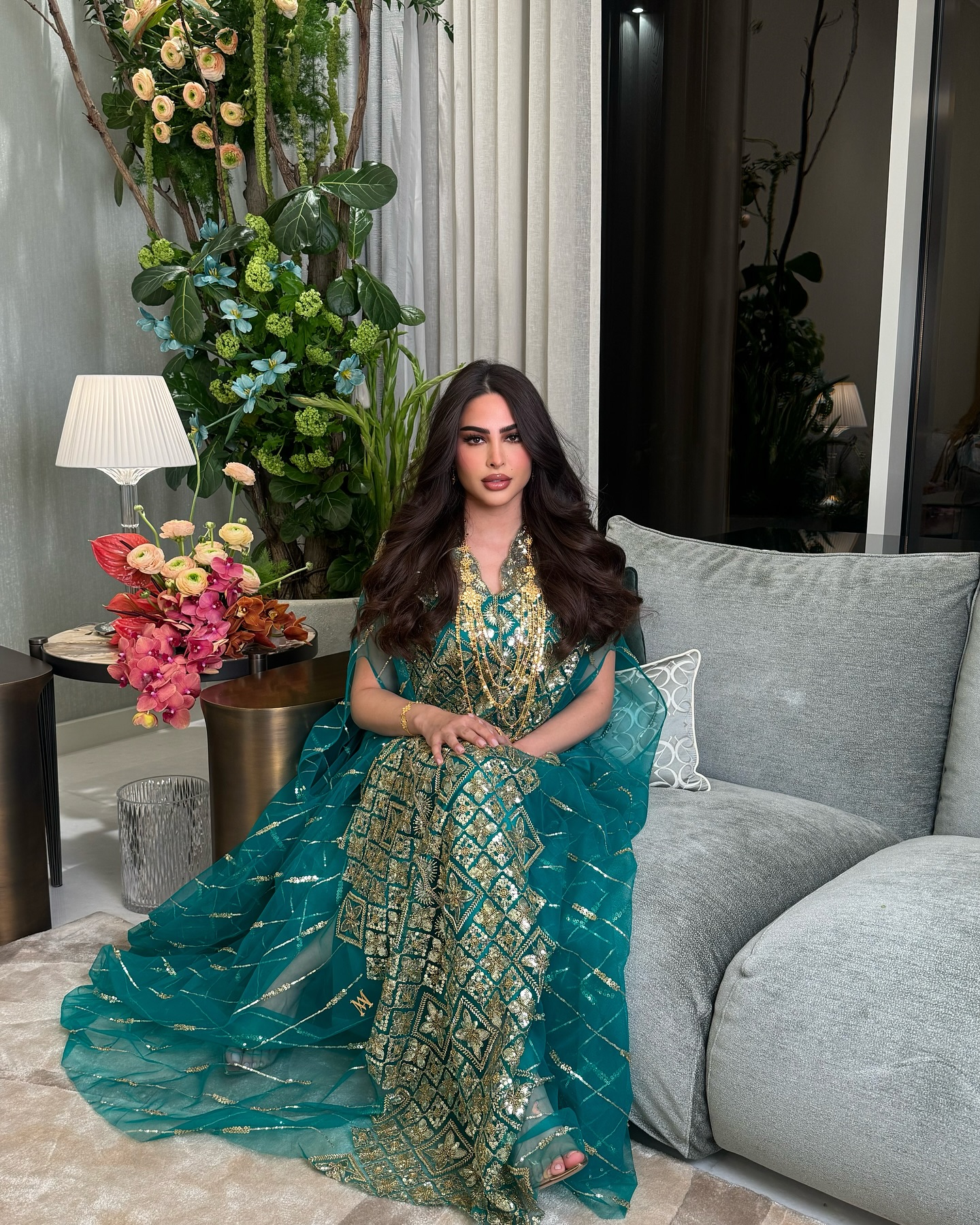 استوحي من 9 مؤثرات عربيات لإطلالة رمضان 2026… من القفطان الفاخر إلى العباية العصرية