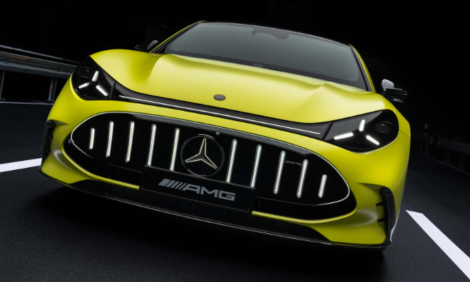 مرسيدس AMG GT 2027 بأربعة أبواب تنطلق رسمياً بقوة 1153 حصان!
