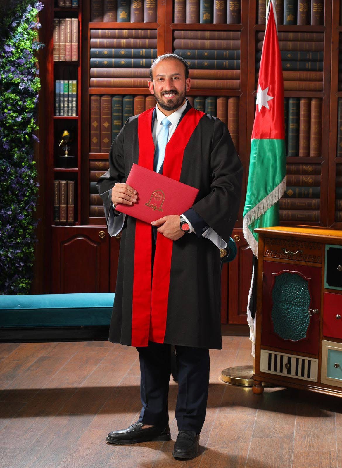 باسل احمد المجالي  ..  مبارك التخرج