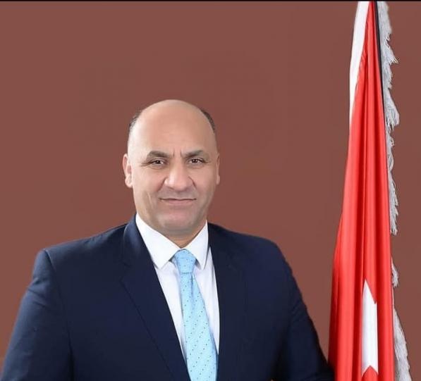 عدنان العضايلة ..  مبارك الترفيع إلى رتبة متصرف في الداخلية