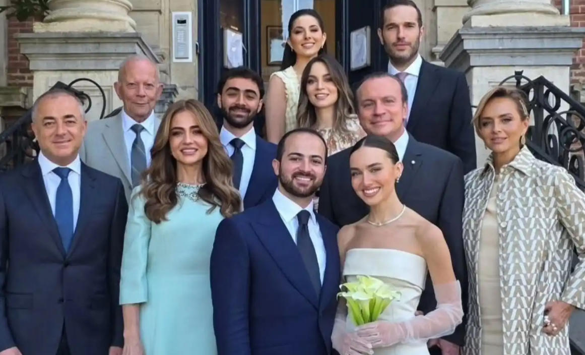 صور جديدة توثق أجواء زفاف نجل جوليا بطرس في بروكسل