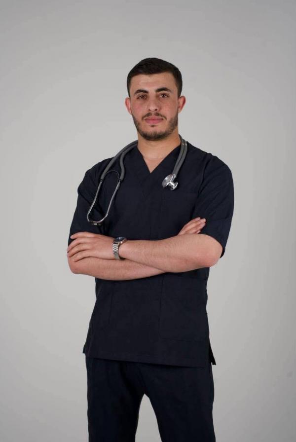 مبارك للدكتور أحمد جميل العكايلة