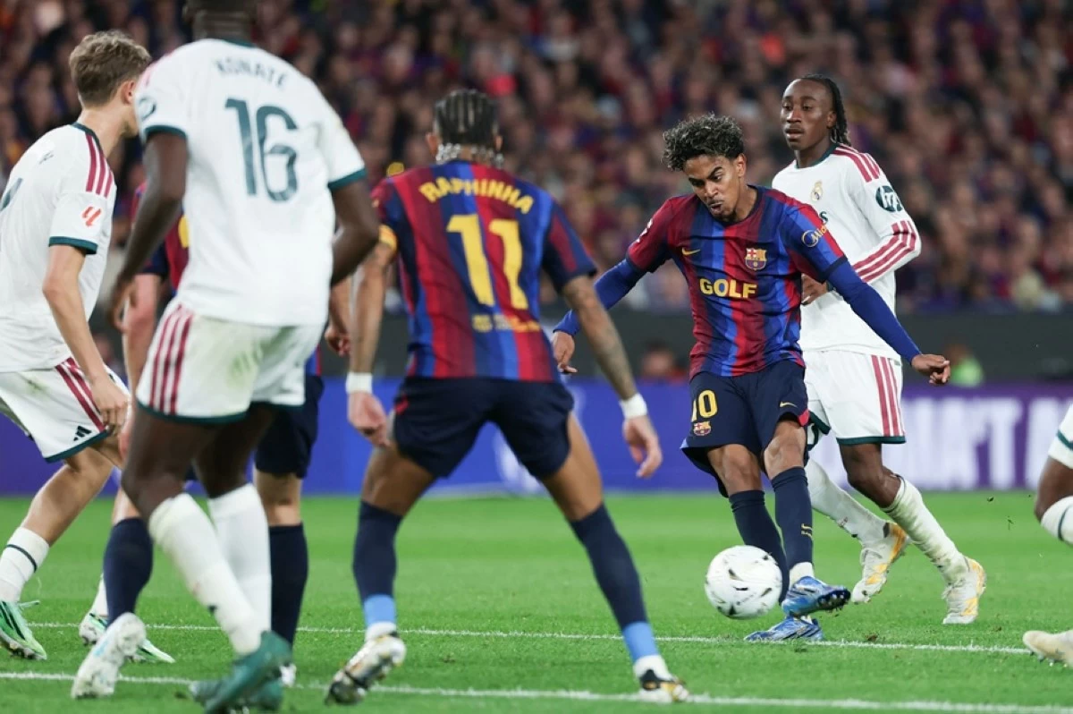مبابي يقود ريال مدريد لحسم الكلاسيكو في معقل برشلونة