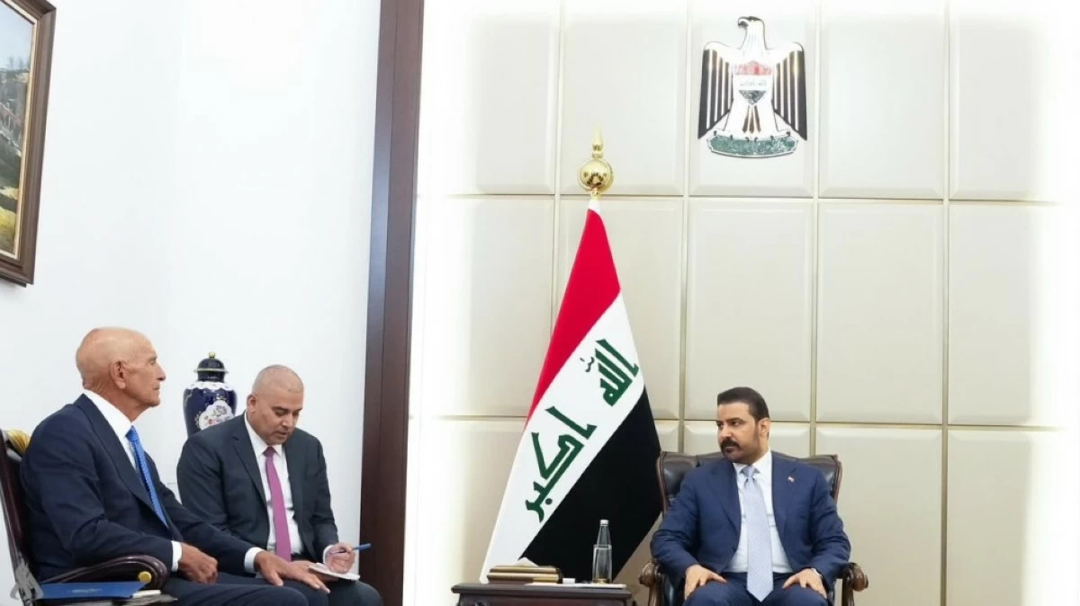 الزيدي وبراك يبحثان جهود دعم الاستقرار الإقليمي وخفض التوترات والصراعات