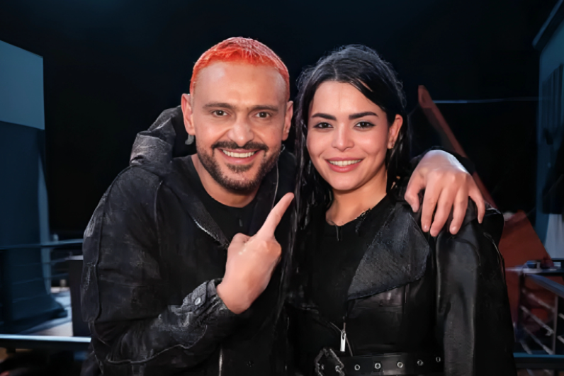 أسماء جلال تنهي خلافها مع رامز جلال بعد أزمة المقلب برعاية أشرف زكي