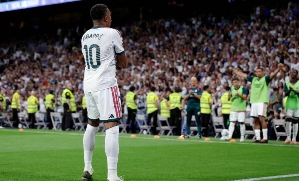 الدوري الاسباني: مبابي يقود ريال مدريد لسحق سوسييداد برباعية