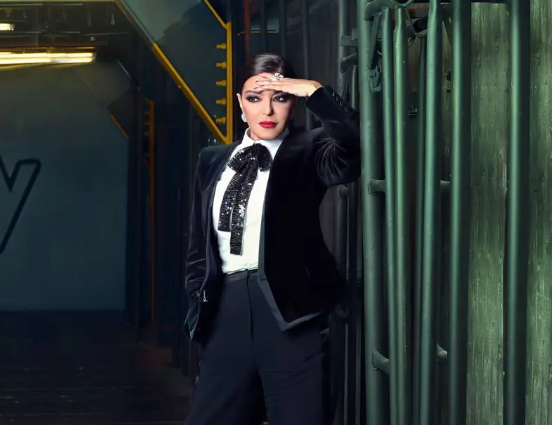 أهدته أغنية "وليدي" ..  سميرة سعيد تتصدر الترند بعد زفاف نجلها
