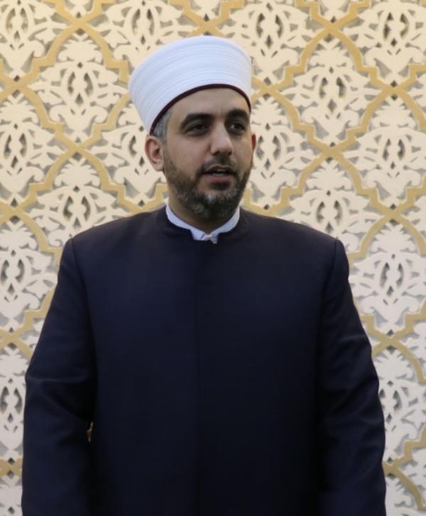 المفتي العساف ينال درجة الماجستير في الفقه وأصوله