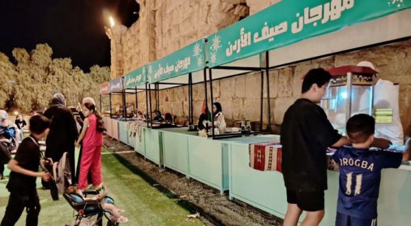 جرش: 20 مشروعا إنتاجيا تعكس الهوية التراثية في مهرجان صيف الأردن