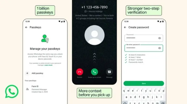 "واتساب" يعزز حماية الحسابات من خلال المصادقة الثنائية
