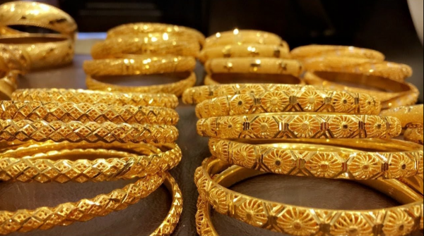 ارتفاع أسعار الذهب محليًا  ..  وغرام 21 بـ 87.7 دينار