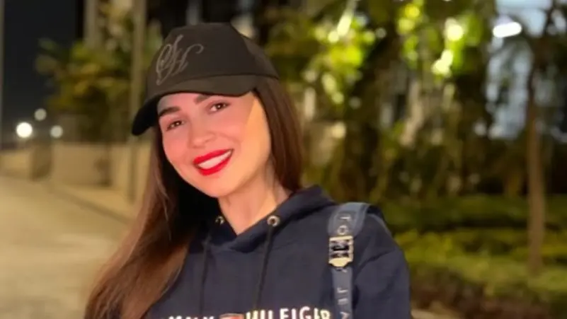 مي عز الدين عن حالتها الصحية ..  "جراحة لم تكن سهلة"