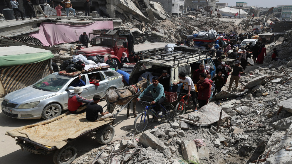 شهيد وإصابات في قصف للاحتلال الإسرائيلي على حي الشجاعية شرق مدينة غزة