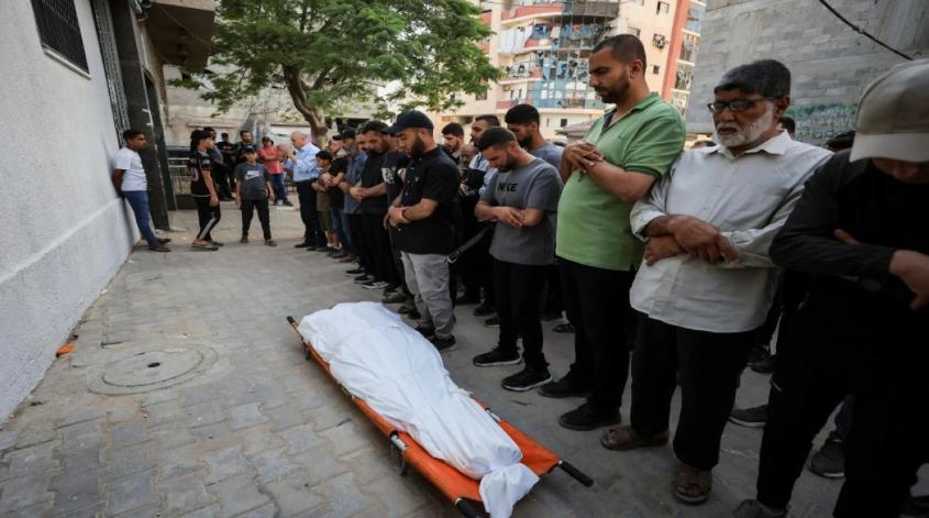 شهيدان في قصف إسرائيلي على شقة سكنية بغزة