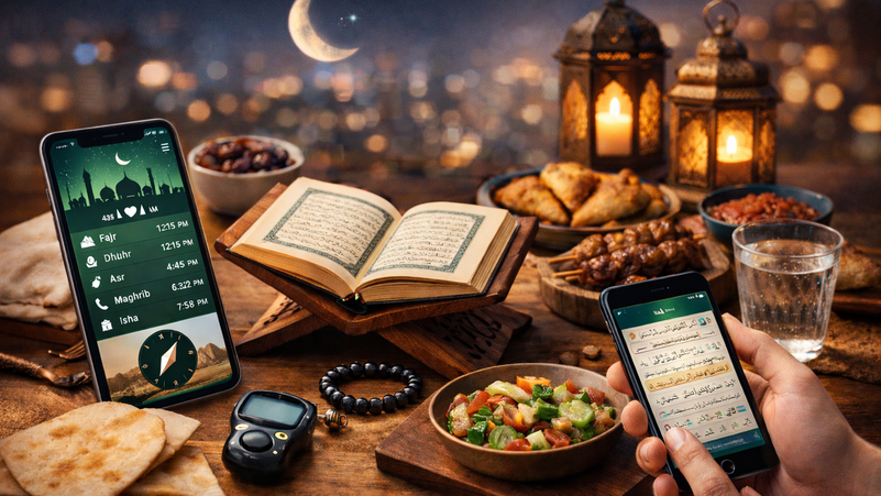 5 تطبيقات تنظم الوقت وأداء العبادات في رمضان