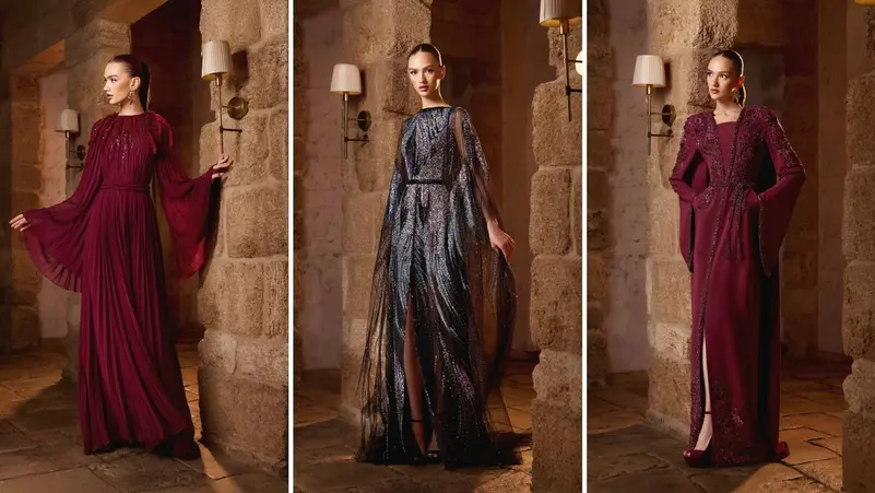 بينها القفاطين ..  تصاميم أنيقة تناسب شهر رمضان