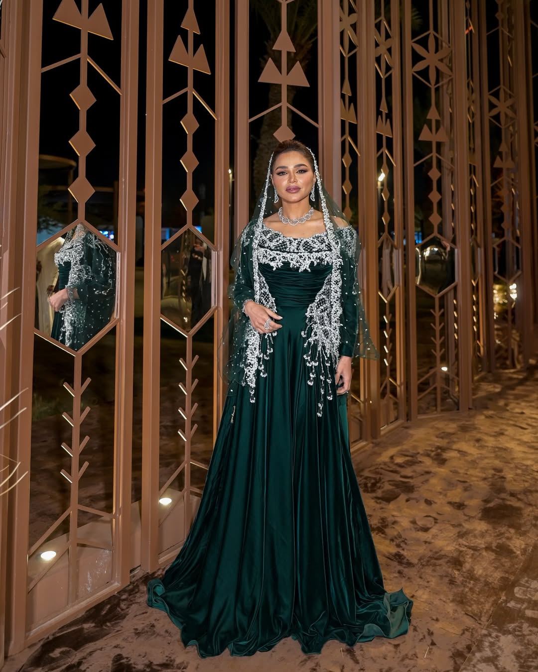 نهى نبيل ..  أيقونة التراث العصري في سهرات رمضان