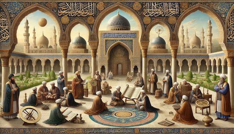 اقسام الدولة العباسية وأسباب سقوطها
