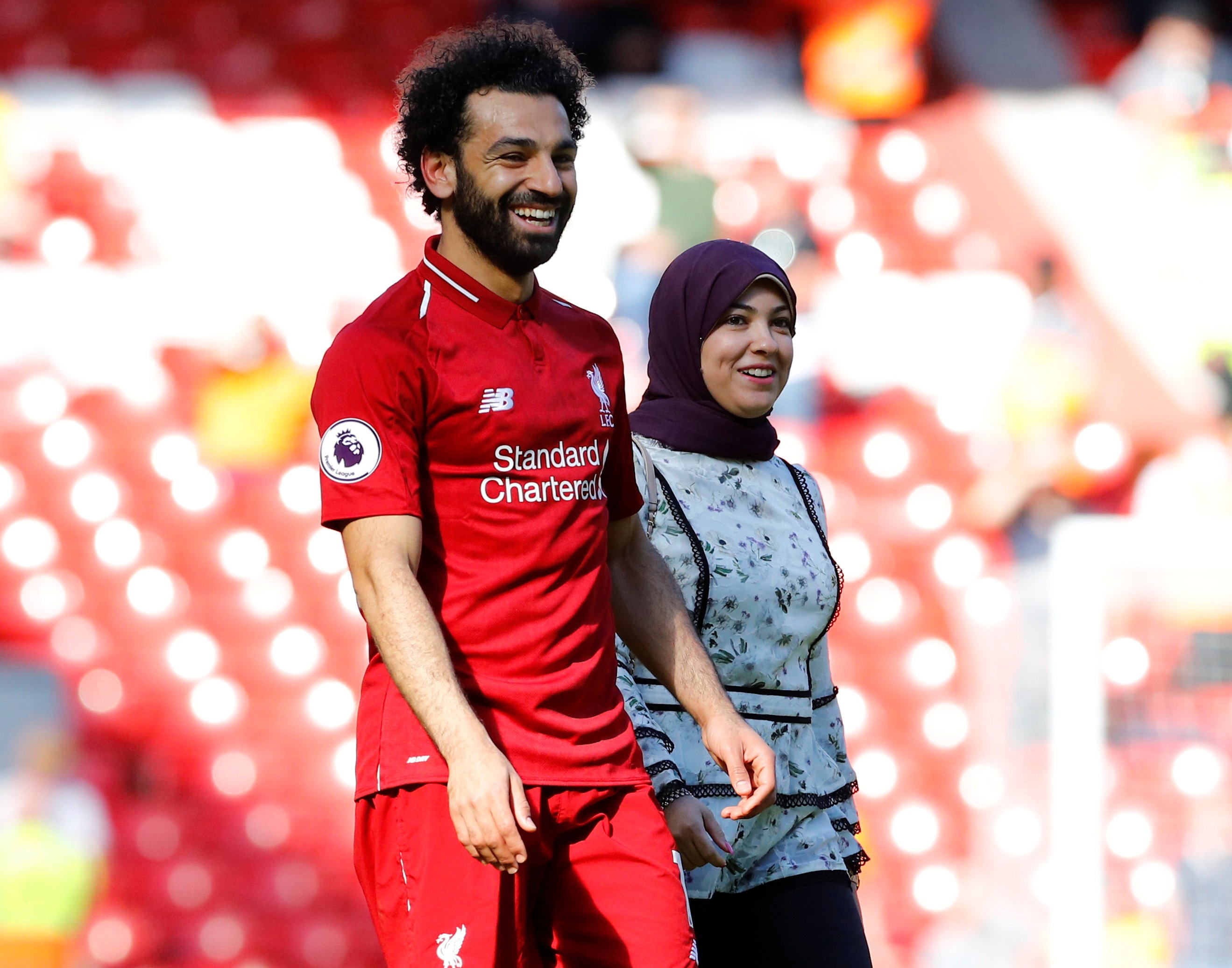 رحلة ماجي صادق زوجة محمد صلاح: من الخصوصية إلى التأقلم مع الشهرة