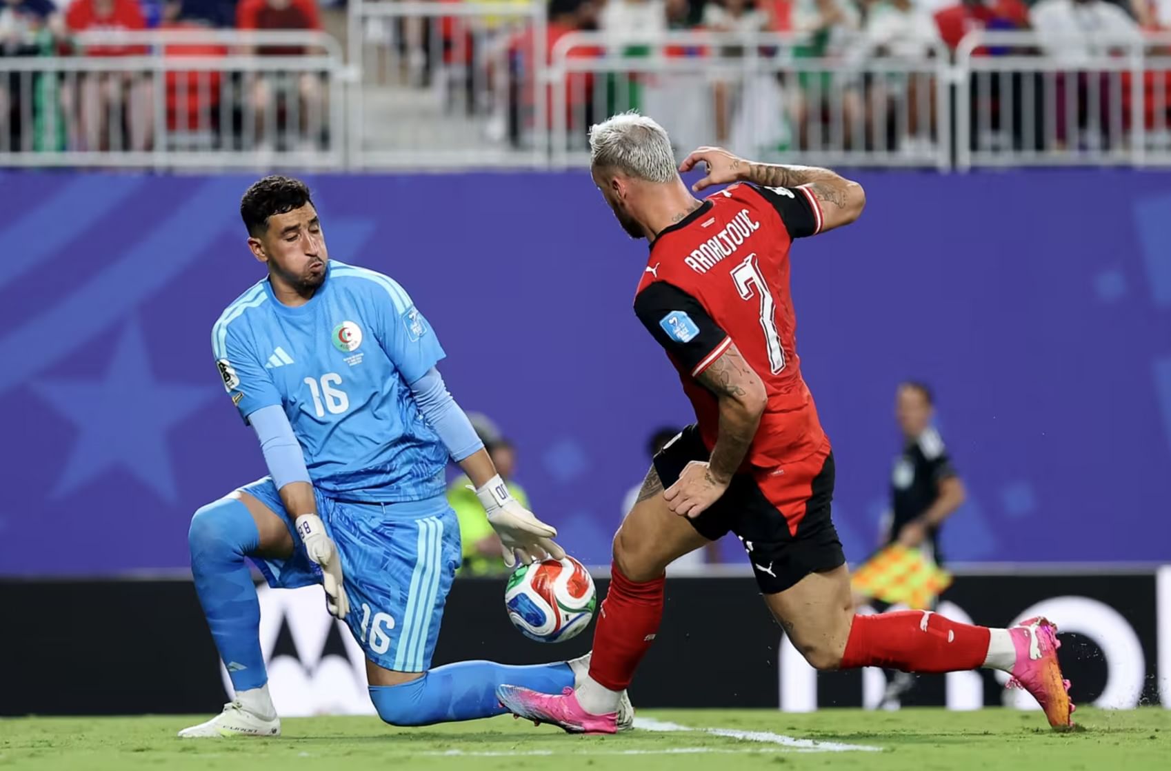تأهل الأرجنتين والنمسا والجزائر إلى دور الـ32 في كأس العالم 2026