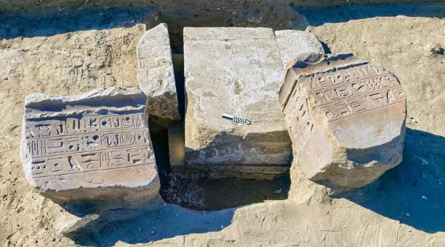 كشف أثري يفك لغز مدينة مفقودة في مصر