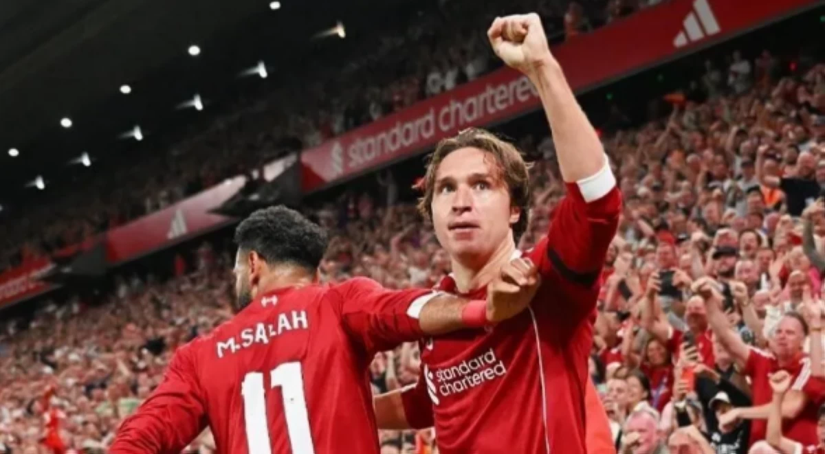 باركولا يقود ليفربول لفوز عريض على لاسك لينز في دوري أبطال أوروبا