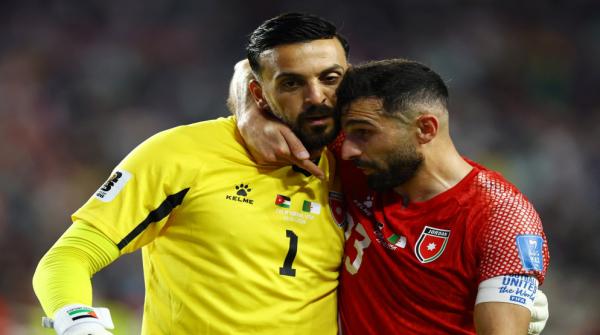 أبو ليلى: نعتذر للجمهور  ..  ولم نكن محظوظين أمام الجزائر