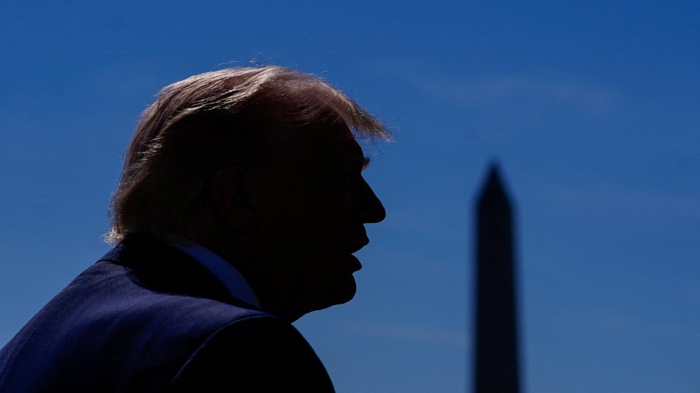 ترامب: القوات الأميركية ستبقى حول إيران حتى تلتزم بالاتفاق